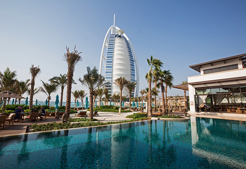View of the Burj Al Arab from Jumeirah Al Naseem. View of the Burj Al Arab from Jumeirah Al Naseem.