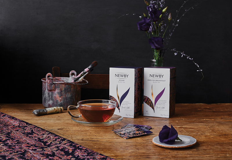 Newby Tea. Newby Tea.