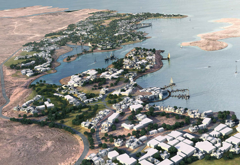 A rendering of the Ras Al-Hadd project in Oman A rendering of the Ras Al-Hadd project in Oman