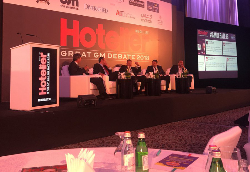 Hotelier Middle East: Great GM Debate 2018. Hotelier Middle East: Great GM Debate 2018.