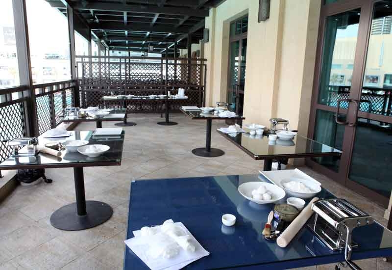 Bice Mare will host Michelin-starred chefs. Bice Mare will host Michelin-starred chefs.