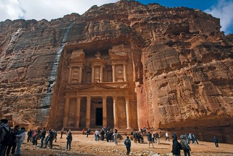 Petra, Jordan. Petra, Jordan.