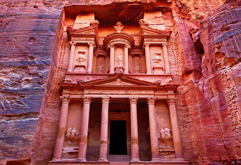 Petra, Jordan. Petra, Jordan.