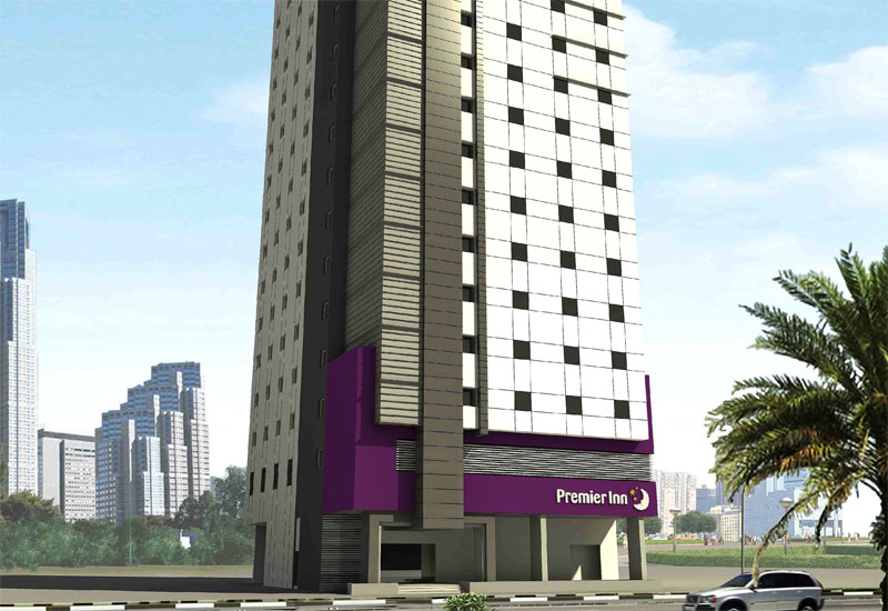 A rendering of Premier Inn Sharjah A rendering of Premier Inn Sharjah