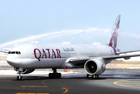 Qatar Airways. Qatar Airways.