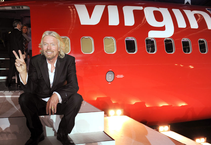 Virgin Group founder Richard Branson Virgin Group founder Richard Branson