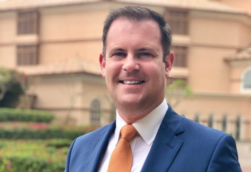 The Ritz-Carlton, Dubai welcomes Aidan Dempsey as new hotel manager. The Ritz-Carlton, Dubai welcomes Aidan Dempsey as new hotel manager.