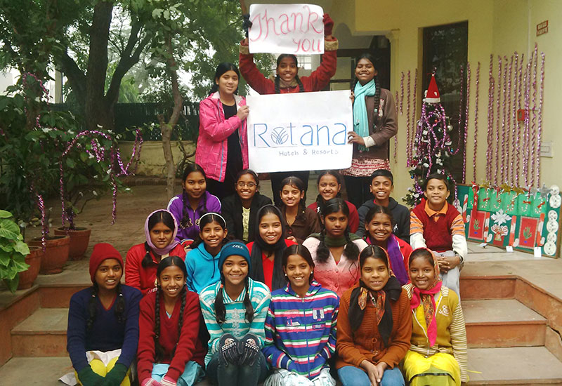 Harmony House in India is among the charities Rotana raises funds for. Harmony House in India is among the charities Rotana raises funds for.