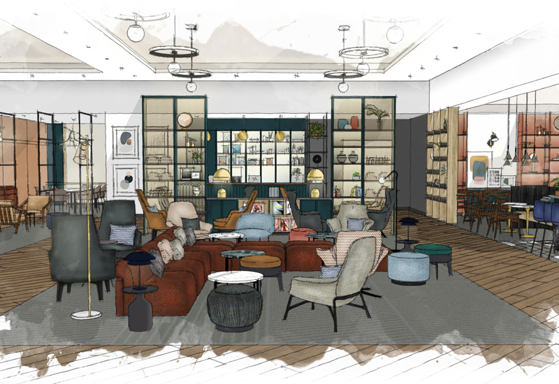 Marriott reveals $500m revamp plans for Sheraton. Marriott reveals $500m revamp plans for Sheraton.