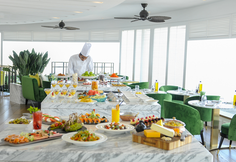 Hyatt Regency Dubai launches Sky Brunch. Hyatt Regency Dubai launches Sky Brunch.