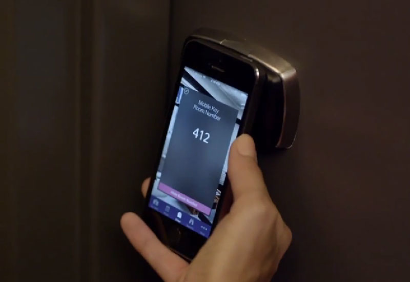 SPG Keyless in action at a Starwood hotel SPG Keyless in action at a Starwood hotel