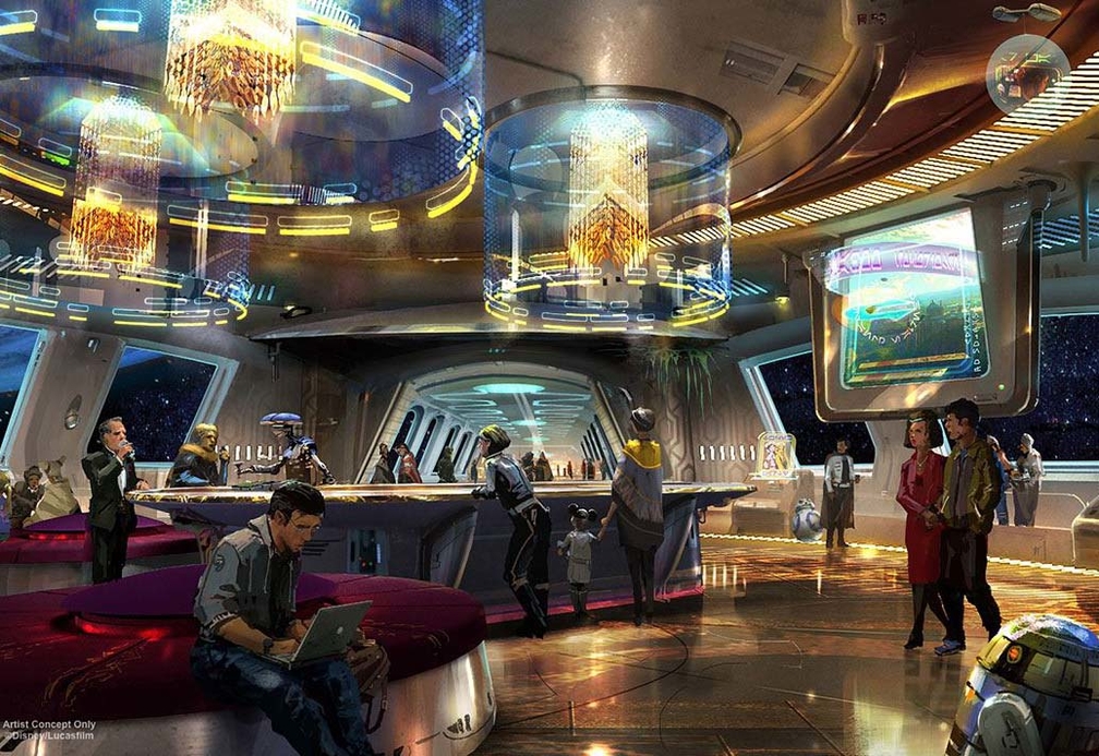 Artistic rendering via Disney Artistic rendering via Disney
