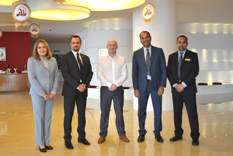 Dubai-based hotel apartment Al Bustan Centre and Residence has deployed Pragma Risk International for an audit of the hotel’s safety programmes. Dubai-based hotel apartment Al Bustan Centre and Residence has deployed Pragma Risk International for an audit of the hotel’s safety programmes.