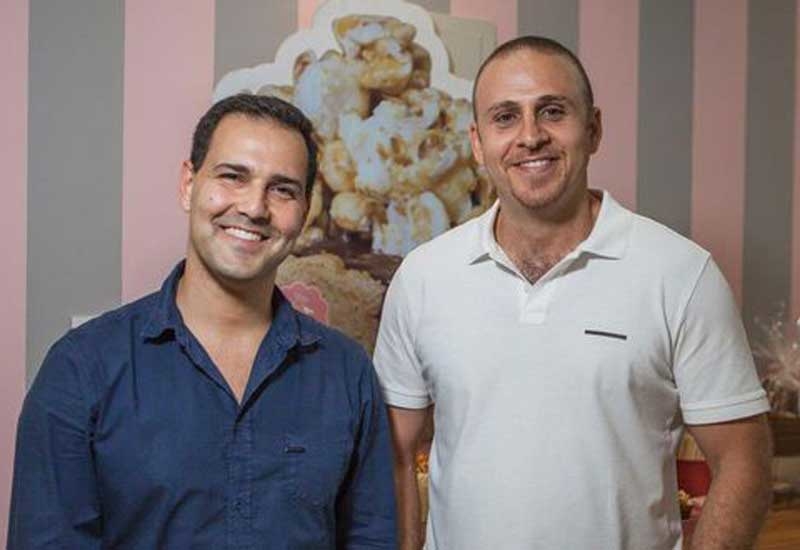 Businessmen Raki Phillips and Jawad Yehia left their jobs to start their own dessert bakery Businessmen Raki Phillips and Jawad Yehia left their jobs to start their own dessert bakery