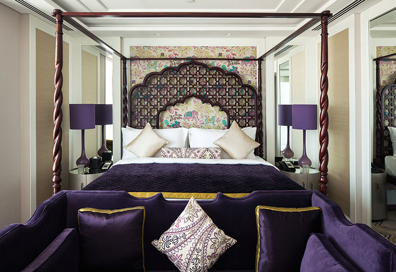 The Maharaja Suite at Taj Dubai. The Maharaja Suite at Taj Dubai.