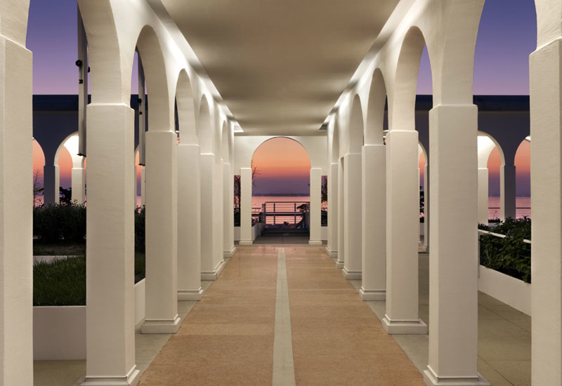 The 266-room resort will offer views across Venice The 266-room resort will offer views across Venice