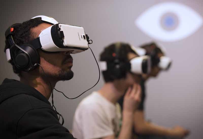 Virtual reality to be in homes first by early next year. Virtual reality to be in homes first by early next year.
