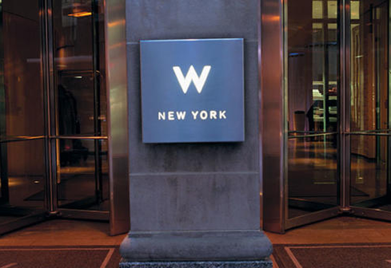 W New York. W New York.