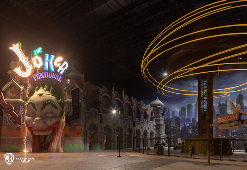 Warner Bros. World Abu Dhabi. Warner Bros. World Abu Dhabi.