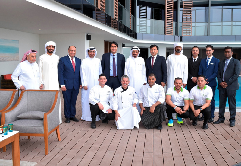 UAE's first Wyndham Garden opens doors in Ajman. UAE's first Wyndham Garden opens doors in Ajman.