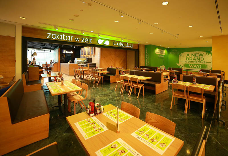 Revamped Zaatar W Zeit Opens In Abu Dhabi Mall Food Beverage Hotelier Middle East
