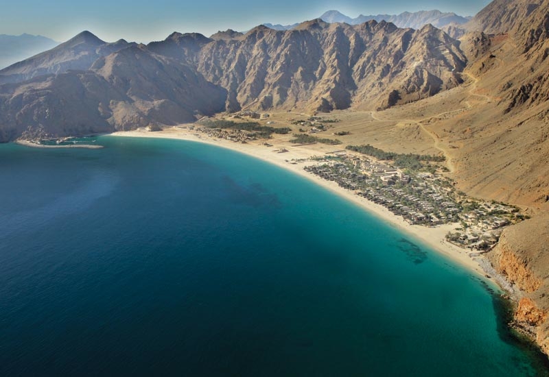 Zighy Bay is set apart from competition in Oman and the UAE by its remote Musandam location. Zighy Bay is set apart from competition in Oman and the UAE by its remote Musandam location.
