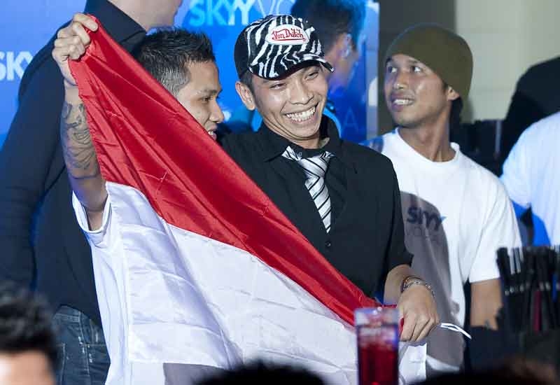 The winner was Ricky Abraham Lentey from Buddha Bar, Grosvenor House Dubai, who will represent the UAE at the global finals in October. The winner was Ricky Abraham Lentey from Buddha Bar, Grosvenor House Dubai, who will represent the UAE at the global finals in October.