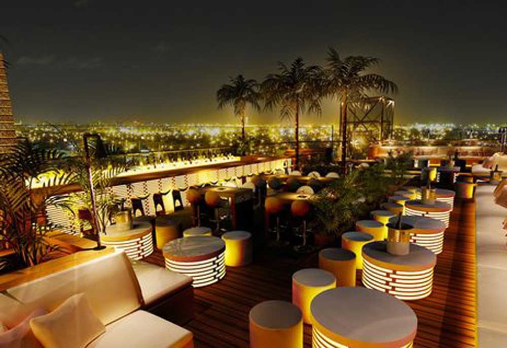 40Kong is located on the fortieth floor of the H Hotel in Dubai. 40Kong is located on the fortieth floor of the H Hotel in Dubai.