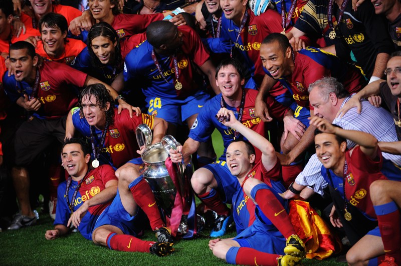 Barcelona are one of the teams that will play in Abu Dhabi in December Barcelona are one of the teams that will play in Abu Dhabi in December