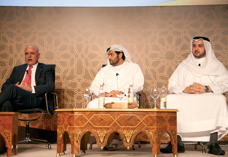 Rotana's Selim El Zyr, HE Saif Mohammad Al Hajeri and HE Sheikh Mubarak Abdulla Al Mubarak Al Sabah discuss hotel investment in a post economic-crisis Rotana's Selim El Zyr, HE Saif Mohammad Al Hajeri and HE Sheikh Mubarak Abdulla Al Mubarak Al Sabah discuss hotel investment in a post economic-crisis