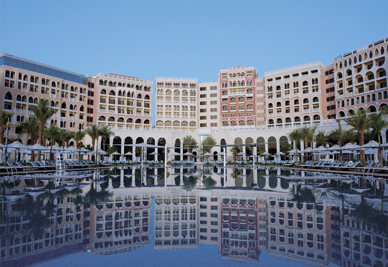The newly opened AED 1.5 billion, 532-key Ritz-Carlton Abu Dhabi Grand Canal. The newly opened AED 1.5 billion, 532-key Ritz-Carlton Abu Dhabi Grand Canal.