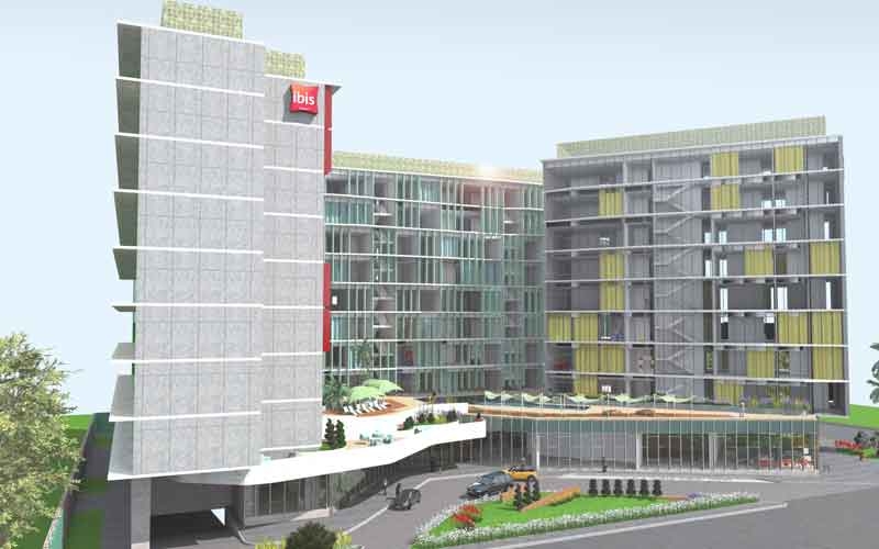The hotels will be located along Doha's C-Ring road. The hotels will be located along Doha's C-Ring road.