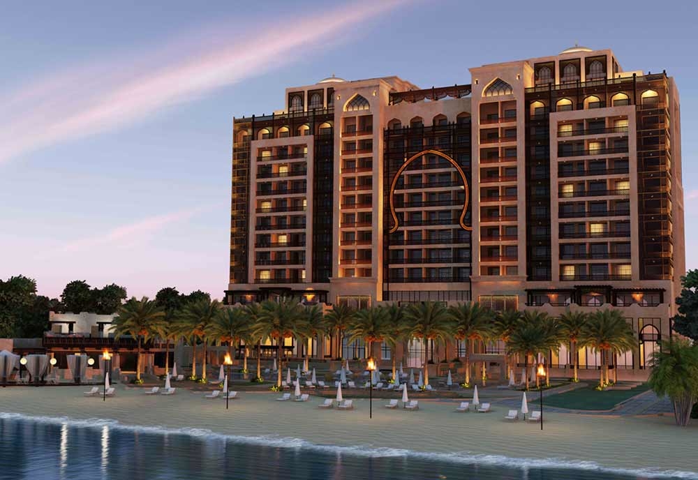 The Ajman Saray, A Luxury Collection Resort, Ajman, is set to open on February 1. The Ajman Saray, A Luxury Collection Resort, Ajman, is set to open on February 1.