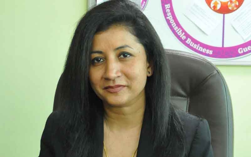 Akshi Singh, director of housekeeping, Crowne Plaza Kuwait Akshi Singh, director of housekeeping, Crowne Plaza Kuwait