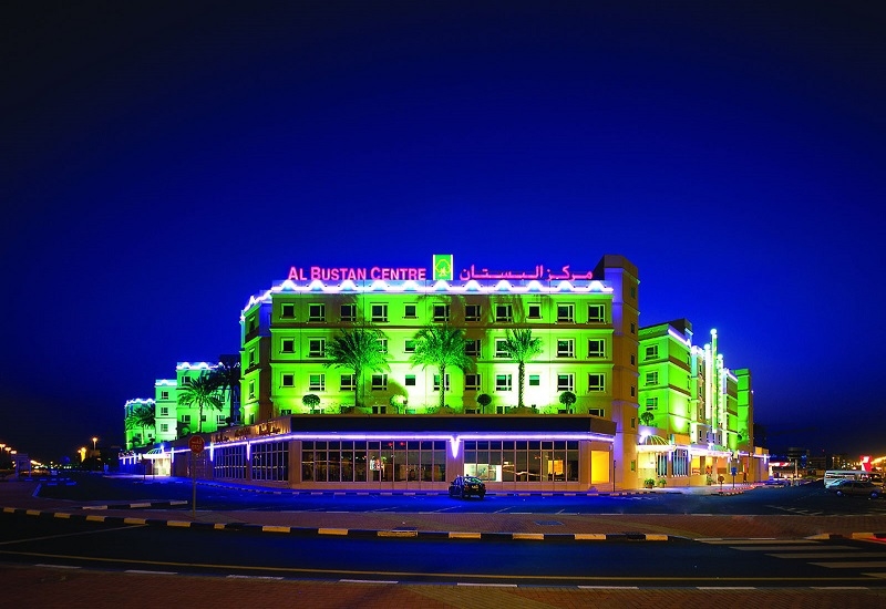 Al Bustan Centre & Residence. Al Bustan Centre & Residence.