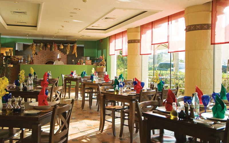 Al-Dente restaurant has a new al-fresco offering. Al-Dente restaurant has a new al-fresco offering.