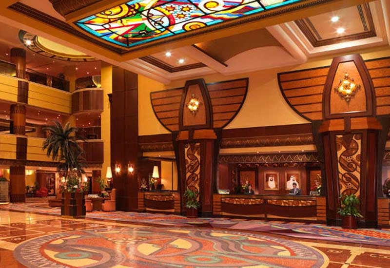 Al Raha Beach Hotel lobby Al Raha Beach Hotel lobby