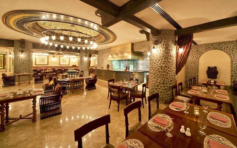 Al Waha has just opened at the Taj Palace in Dubai. Al Waha has just opened at the Taj Palace in Dubai.