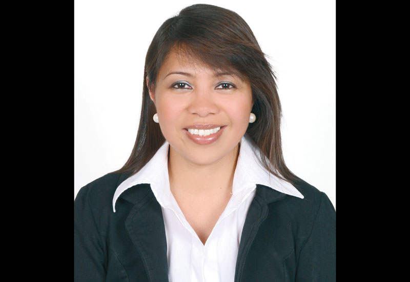 Al Nabooda Interiors architecture and design specialist Vivian Isobel De Veyra. Al Nabooda Interiors architecture and design specialist Vivian Isobel De Veyra.