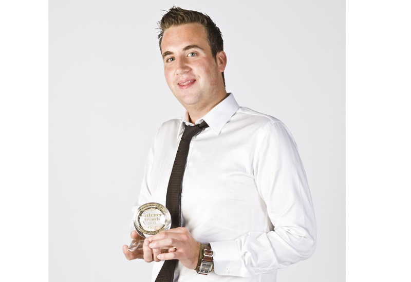 The Ivy's head waiter Alan Greaney The Ivy's head waiter Alan Greaney