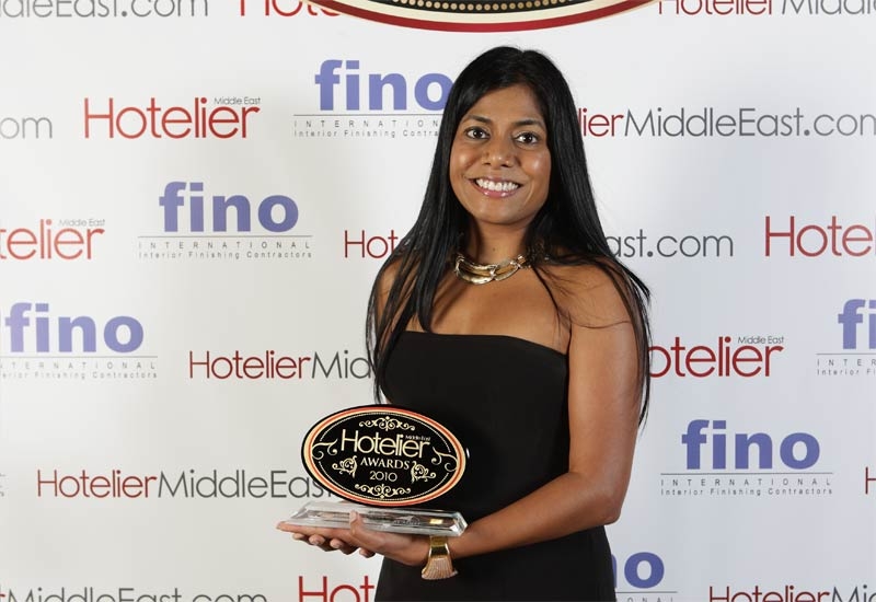 The 2010 winner Alka Patel from Fairmont Dubai and Fairmont Bab Al Bahr The 2010 winner Alka Patel from Fairmont Dubai and Fairmont Bab Al Bahr
