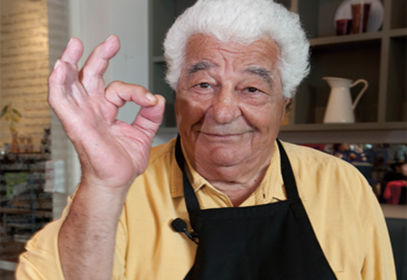 Italian chef Antonio Carluccio Italian chef Antonio Carluccio