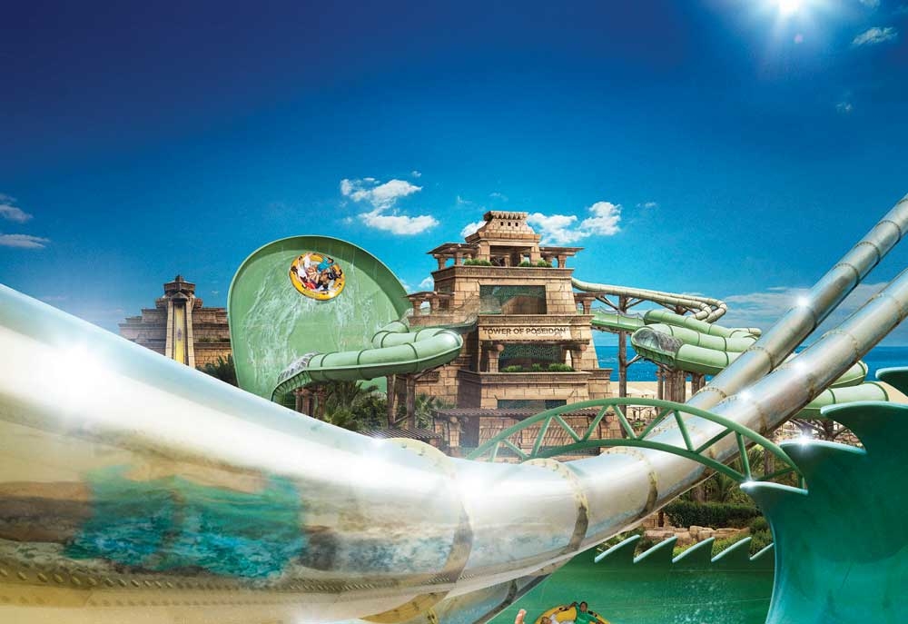 Atlantis Expands Aquaventure Water Park Hotelier Middle East