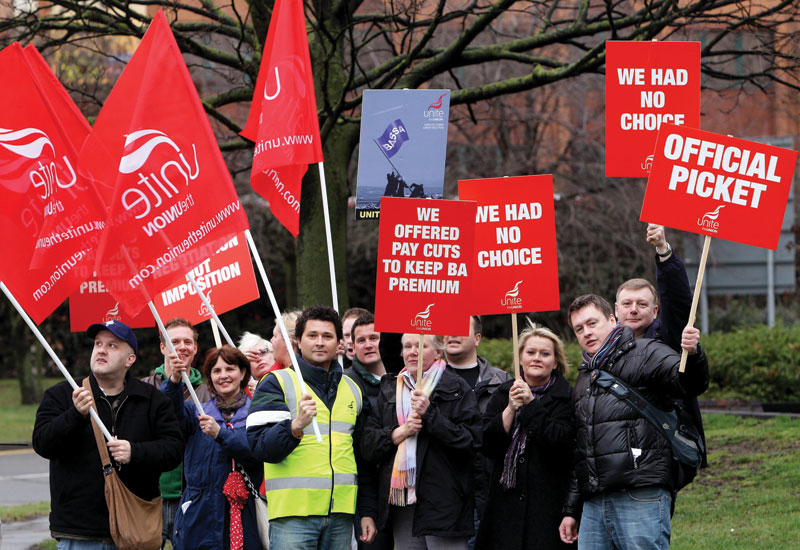 BA cabin crew staged a three-day walkout after talks with the airline over pay broke down. BA cabin crew staged a three-day walkout after talks with the airline over pay broke down.