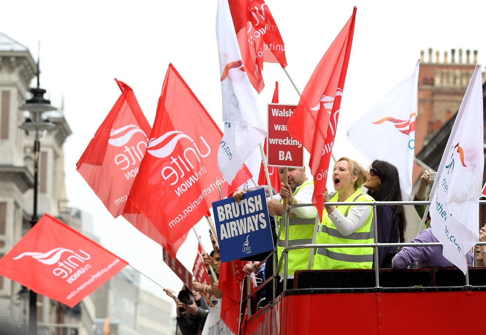 BA cabin crew begin a five day strike today BA cabin crew begin a five day strike today