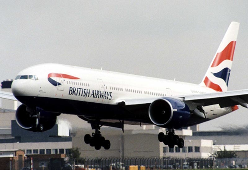 Earlier this year, BA posted a record full-year loss of ?531m (US $767.66m). Earlier this year, BA posted a record full-year loss of ?531m (US $767.66m).
