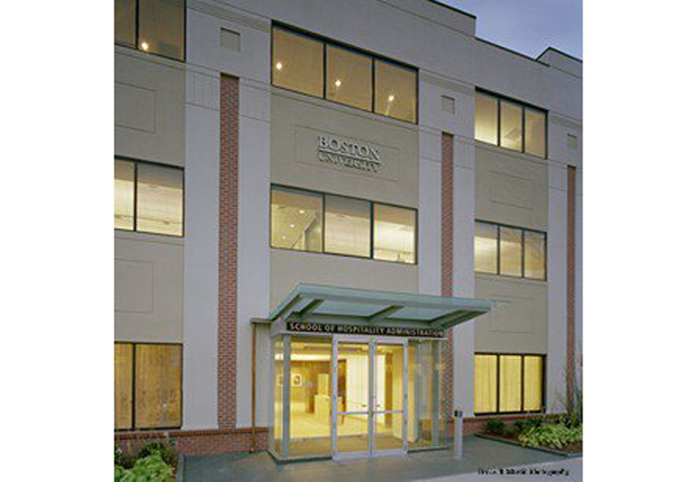Boston University - School of Hospitality Administration. Boston University - School of Hospitality Administration.