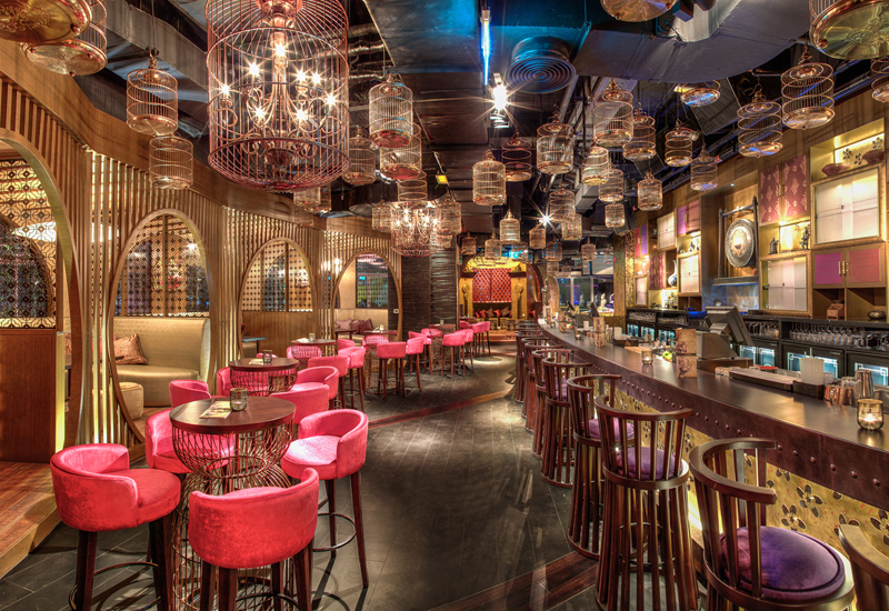 FIRST LOOK Asia Asia at Dubai Marina's Pier 7 Gallery HOTELIER