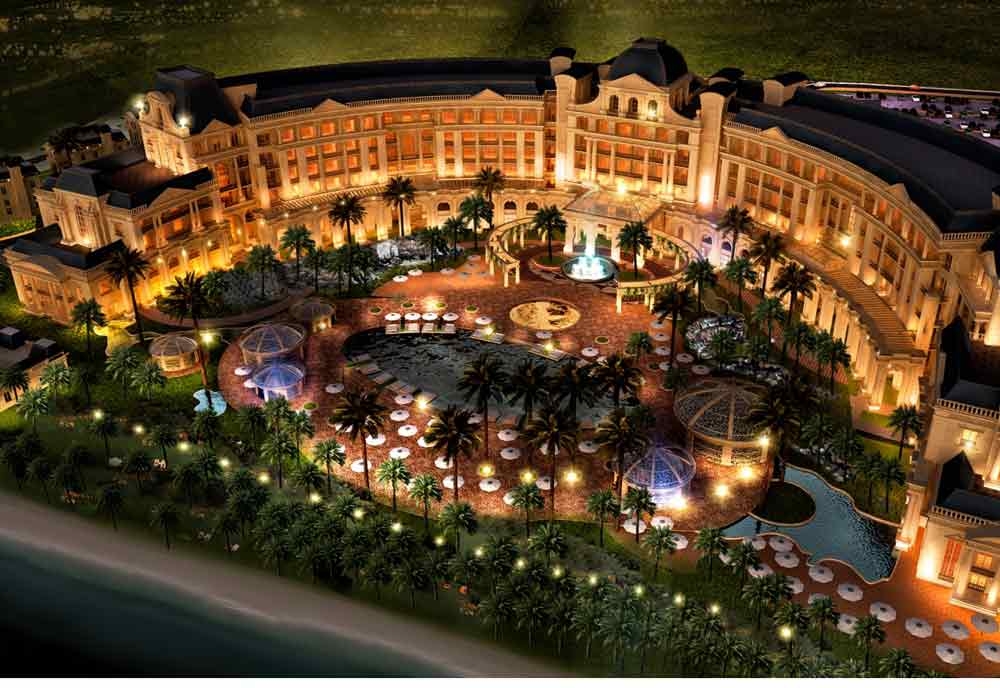 Due to open in 2015, the new resort will comprise 366 rooms and beach villas, restaurants and conference facilities for up to 800 guests. Due to open in 2015, the new resort will comprise 366 rooms and beach villas, restaurants and conference facilities for up to 800 guests.