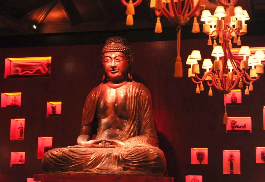 Buddha Bar Jakarta, also created by Georges V Eatertainment Buddha Bar Jakarta, also created by Georges V Eatertainment